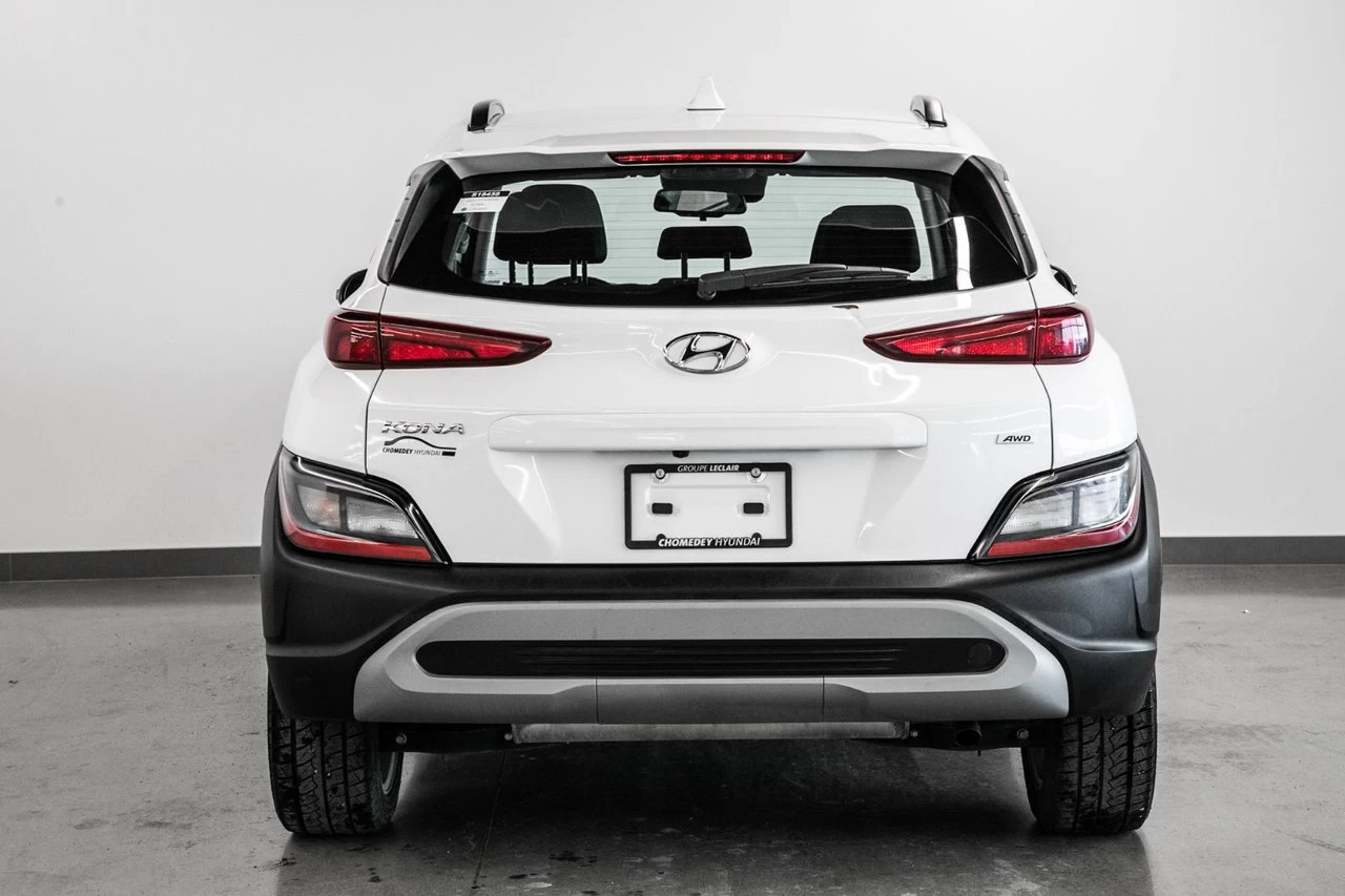 2022 Hyundai Kona Preferred Awd Image principale