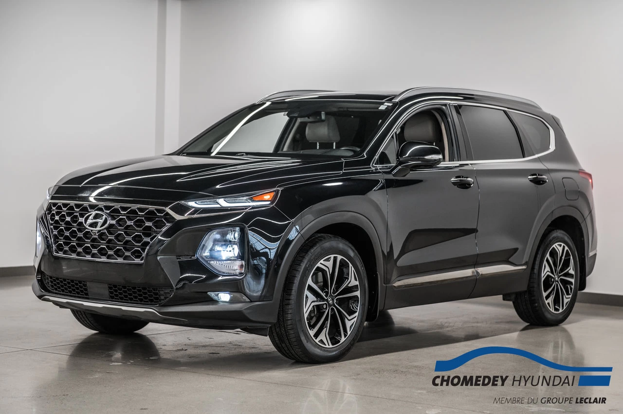 2020 Hyundai Santa Fe 2.0t Ultimate Awd Image principale