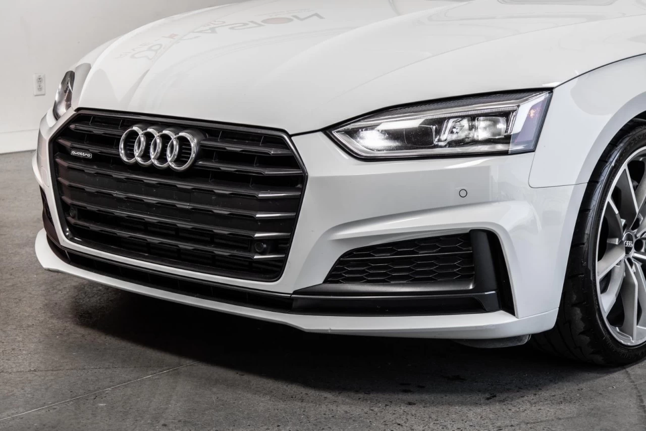 2019 Audi A5 Progressiv Quattro SLINE+NAVI+TOIT.OUVRANT+CUIR Image principale