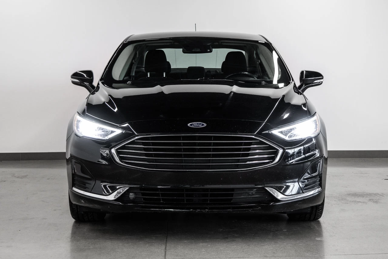 2020 Ford Fusion Energi Sel Mags+sieges.chau Image principale