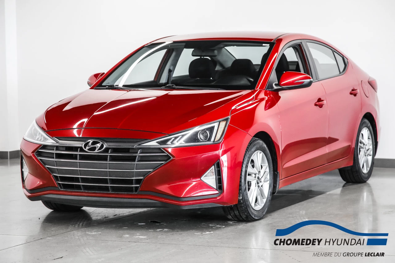 2020 Hyundai Elantra Preferred Main Image