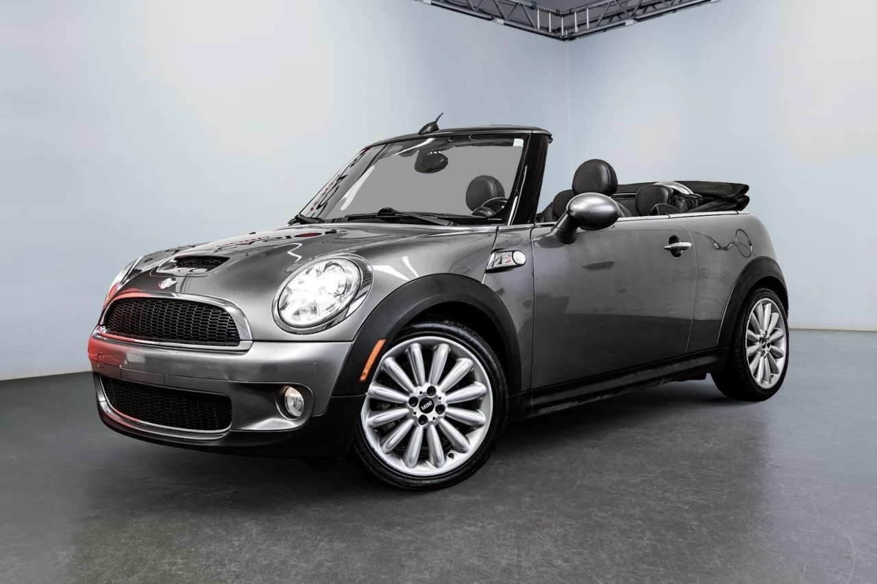 2010 Mini Convertible S CUIR+HID+MAGS Image principale