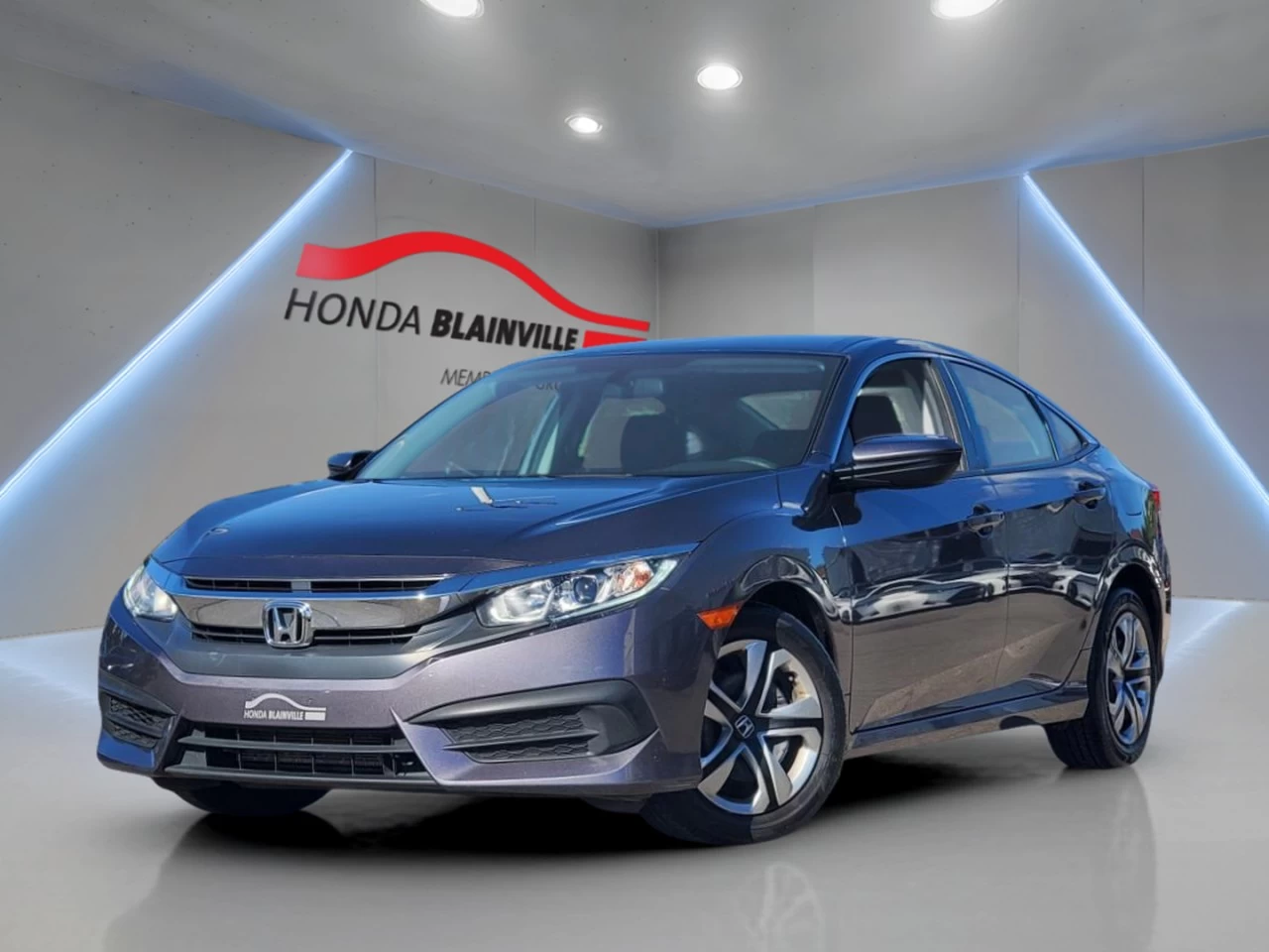 2018 Honda Civic LX CVT Sedan Main Image