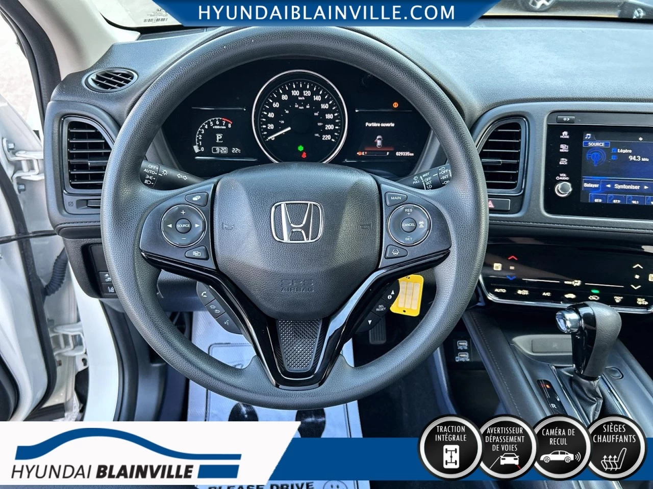 2020 Honda HR-V LX, AWD, BAS KM, MAGS, A/C Image principale