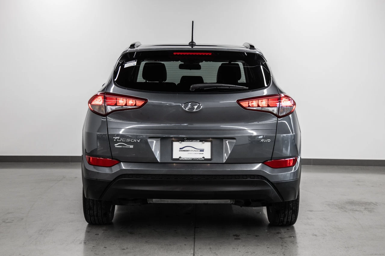 2017 Hyundai Tucson Se Awd Main Image