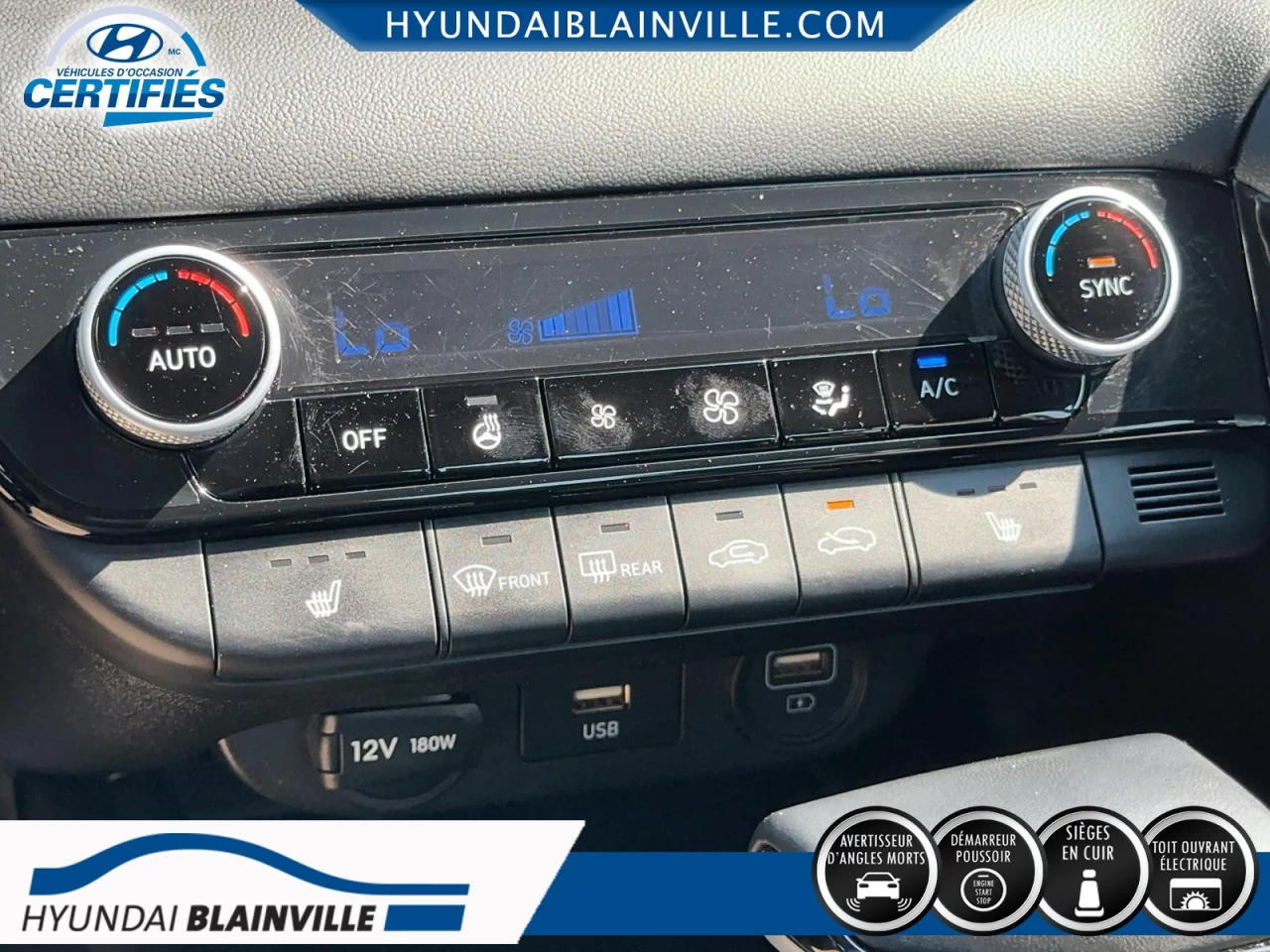 2022 Hyundai Elantra hybrid ULTIMATE, CUIR, TOIT OUVRANT, CARPLAY+ Image principale