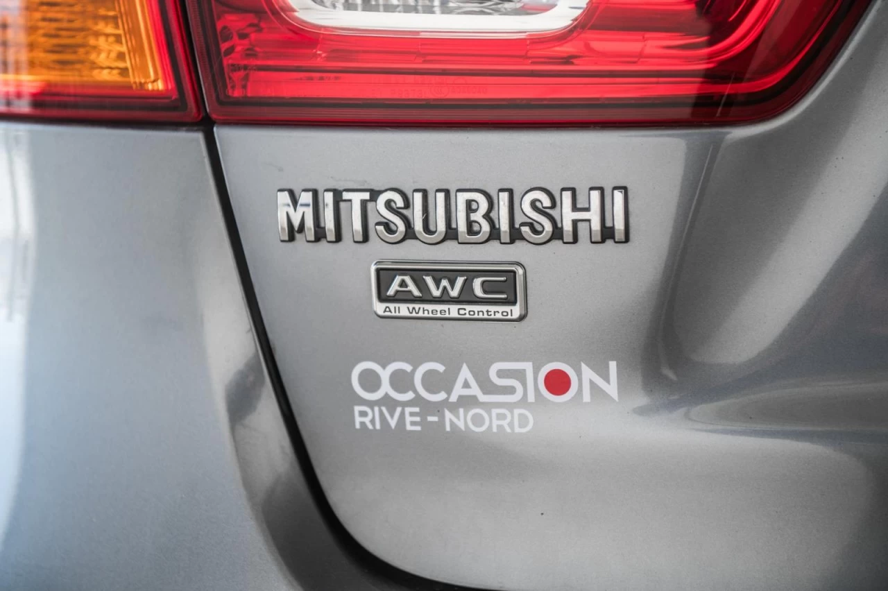 2016 Mitsubishi RVR GT AWD+NAVI+TOIT.PANO+CUIR+SIEGES.CHAUFF+CAM.RECUL Image principale