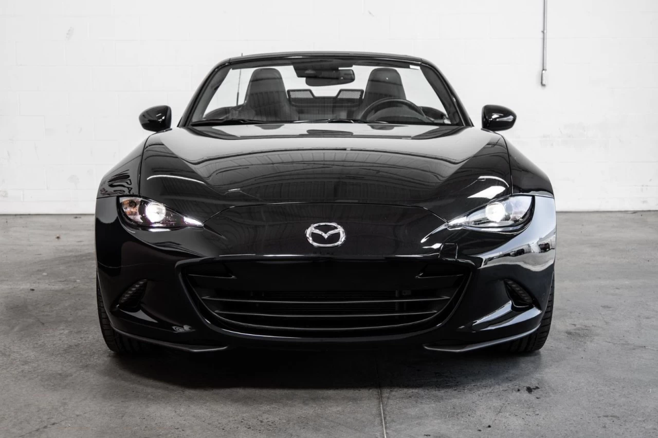 2019 Mazda MX-5 GT NAVI+CUIR+SIEGES.CHGAUFF+CAM.RECUL Image principale