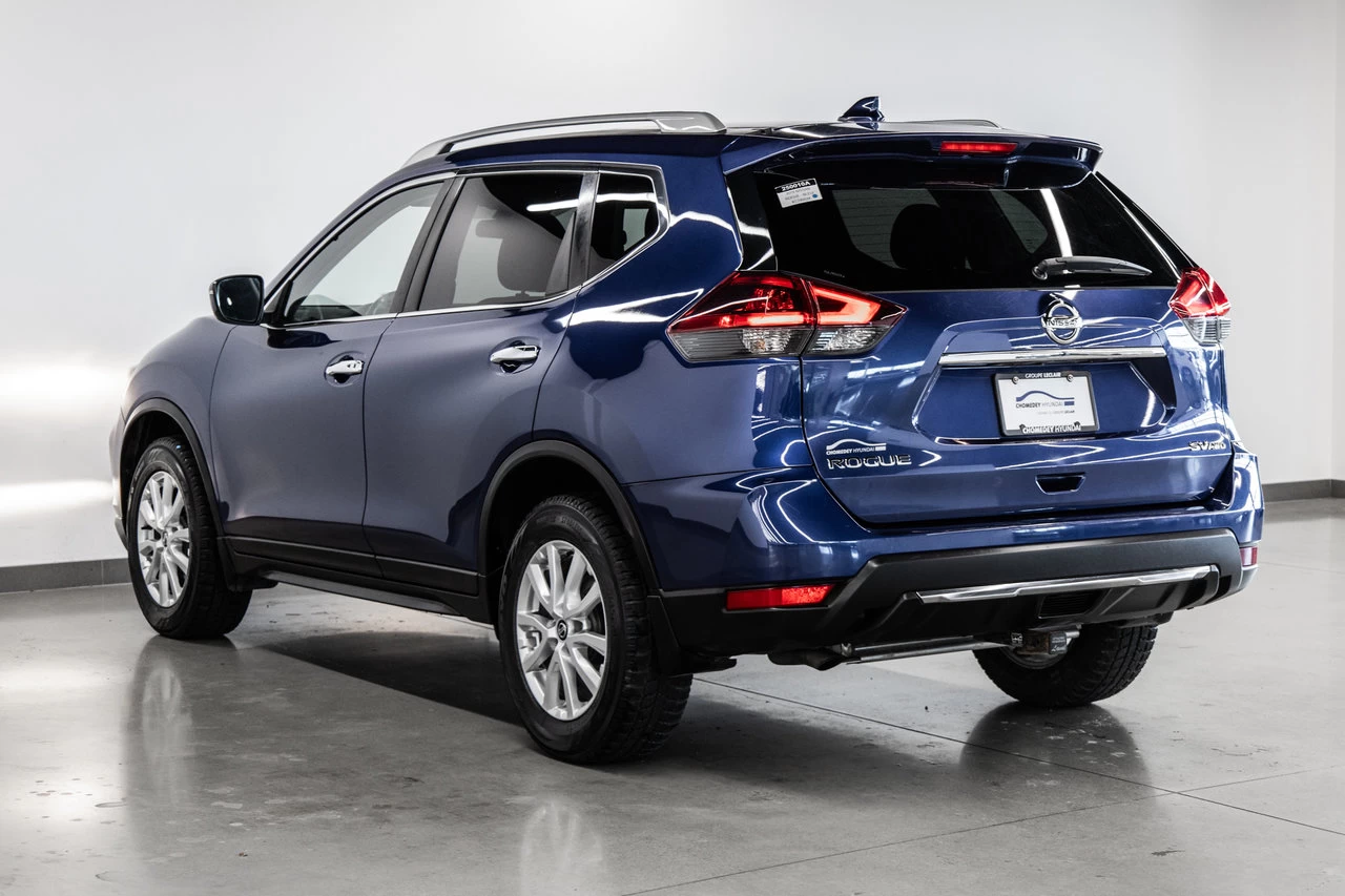 2019 Nissan Rogue Sv Awd Main Image