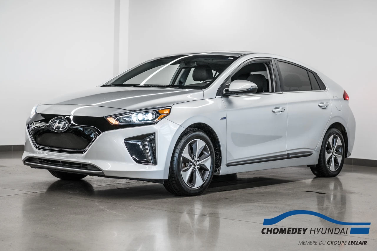 2019 Hyundai IONIQ electric Ultimate Main Image