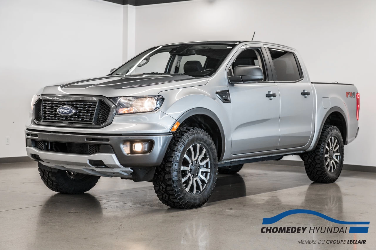 2020 Ford Ranger Xlt Fx4 4x4 Image principale