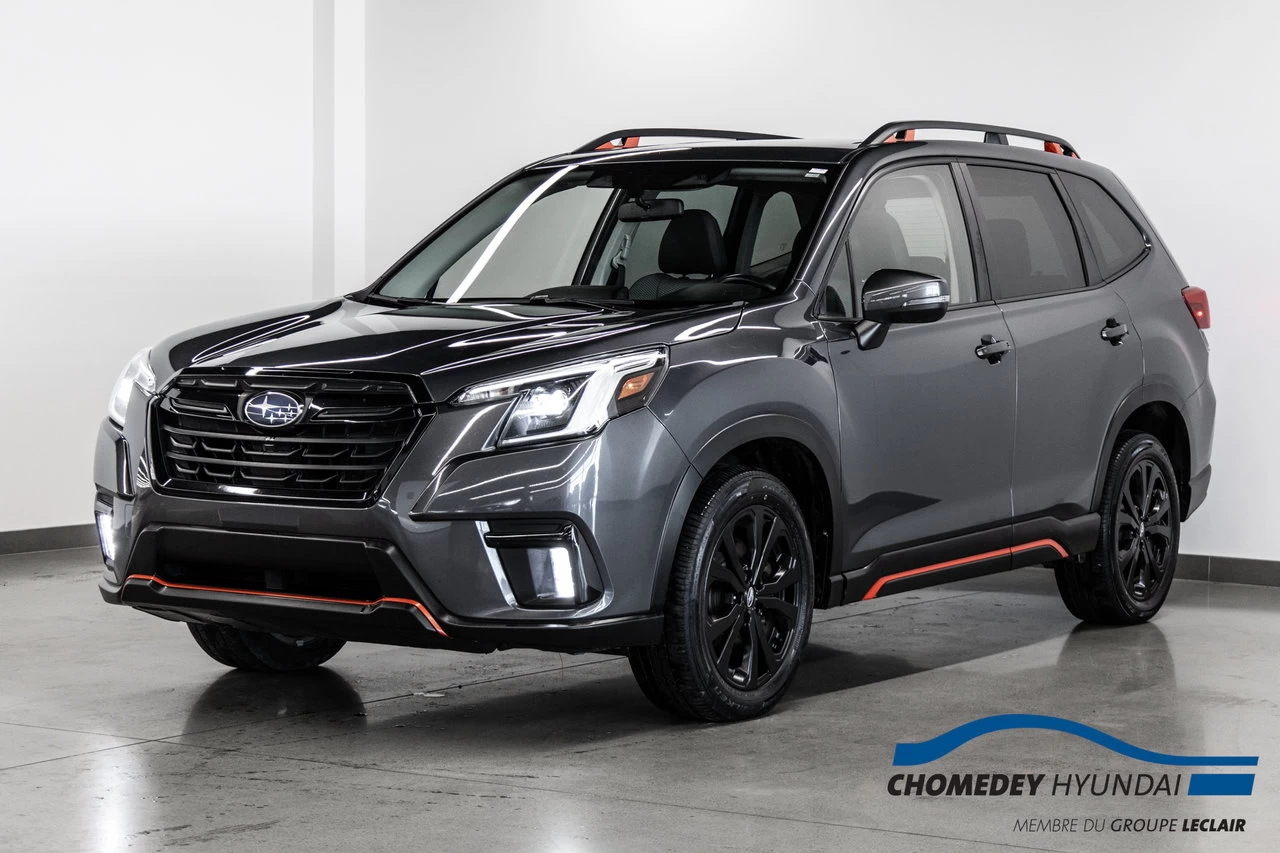 2022 Subaru Forester Sport Awd Main Image