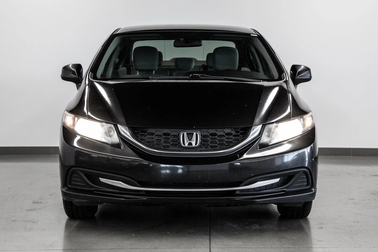 2013 Honda Civic Lx Sieges.chauff+blu Image principale