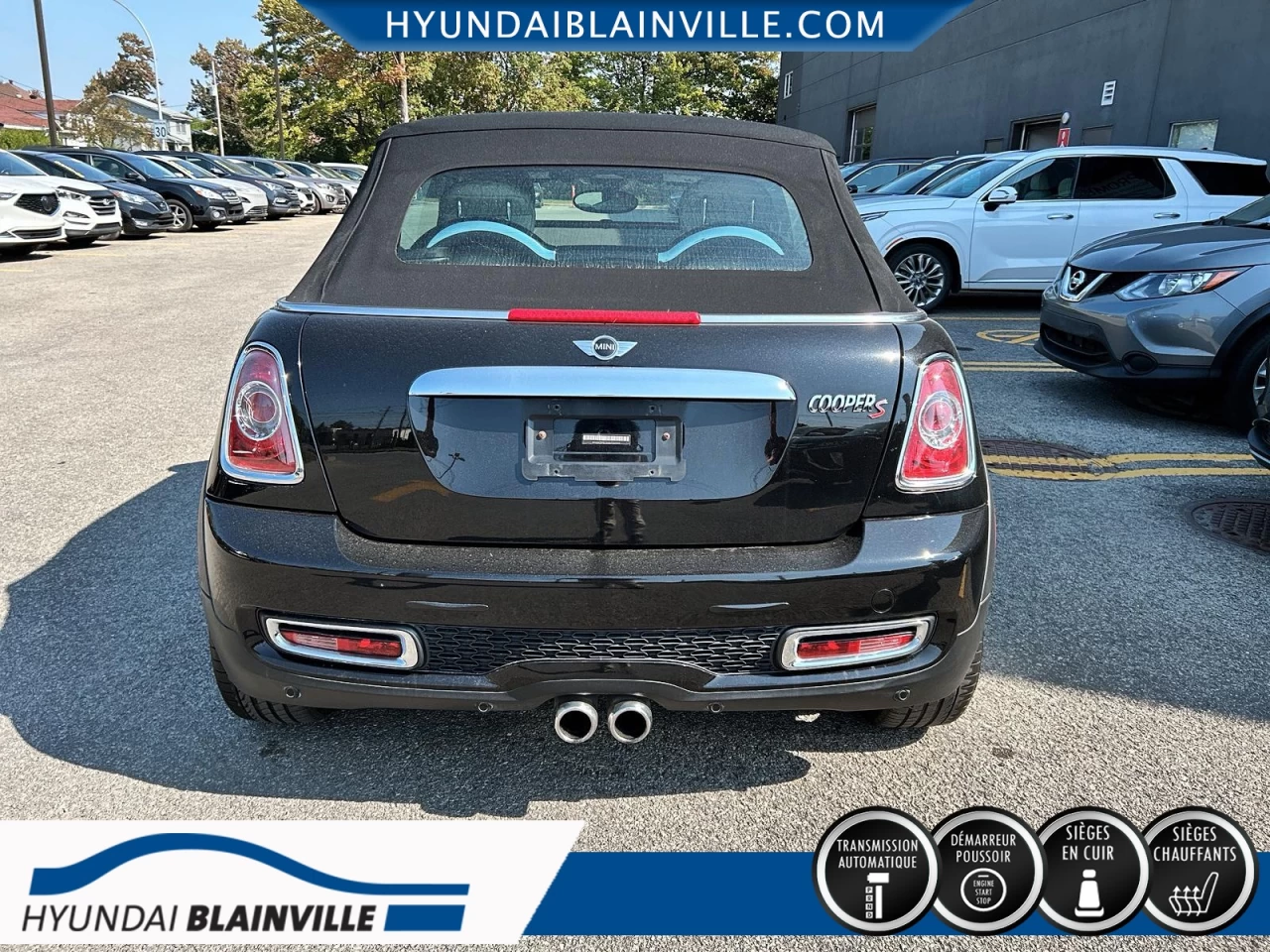 2011 MINI Convertible S, 1.6T, AUTOMATIQUE, CUIR, SIEGES CHAUFFANTS+ Main Image