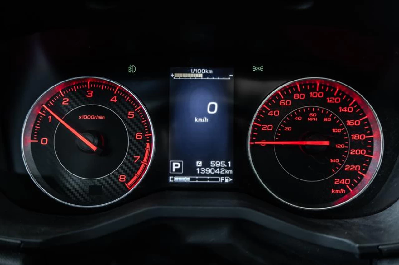 2018 Subaru Impreza Sport-tech NAVI+CUIR+TOIT.OUVRANT Image principale
