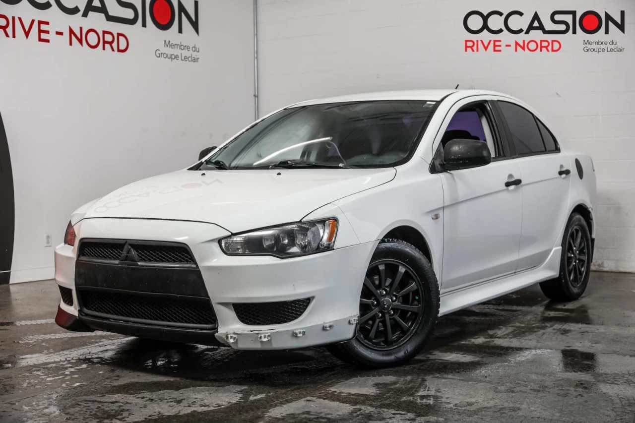 2012 Mitsubishi Lancer Manuelle AUBAINE ROULE BIEN! Image principale