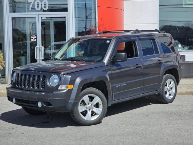 Jeep Patriot 4WD 4dr North 2015