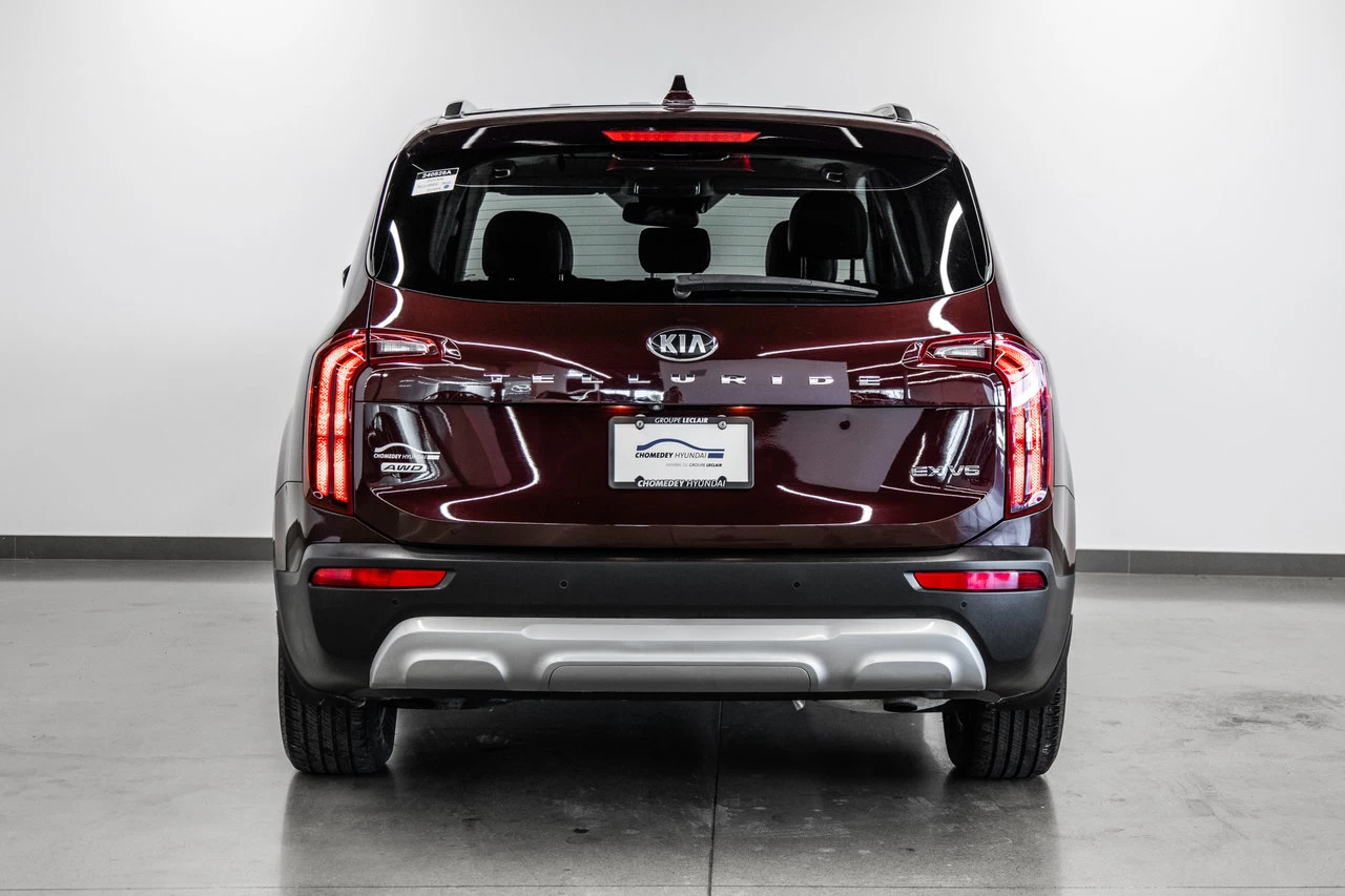 2020 Kia Telluride Ex Awd Main Image