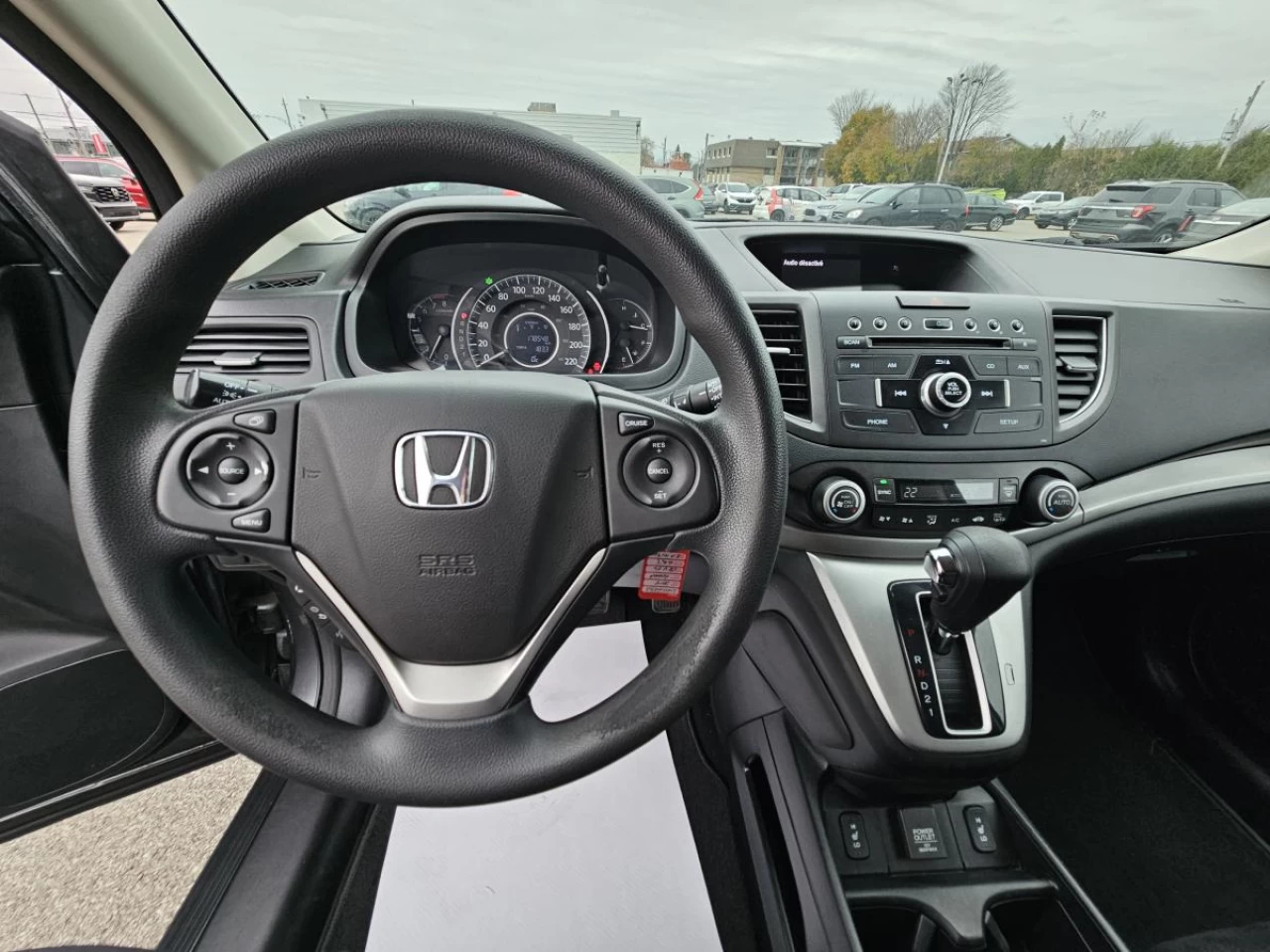 2014 Honda CR-V 4WD EX Main Image