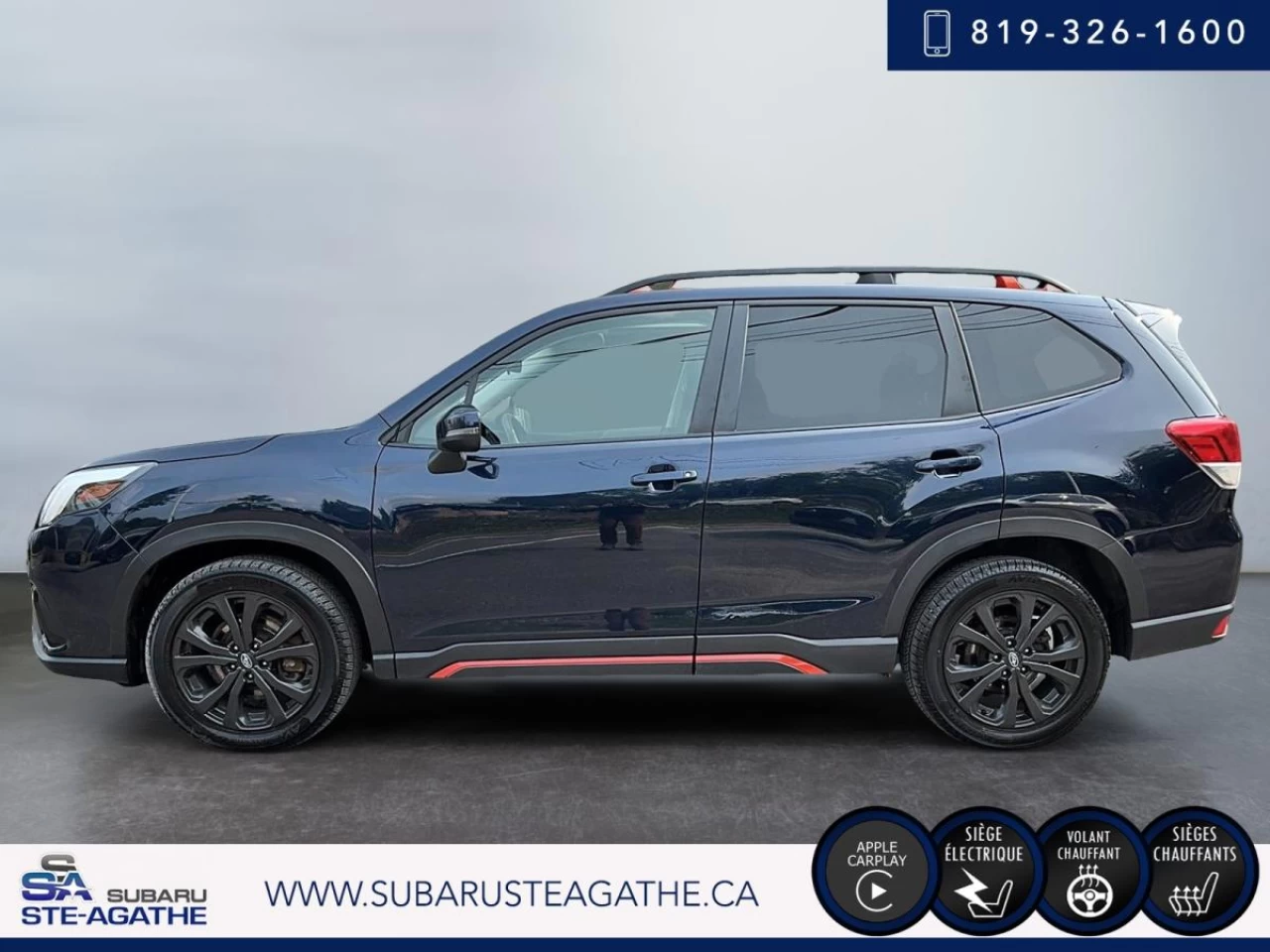 2022 Subaru Forester Sport CVT (CAMRECUL+MAGS+TOITOUVRANT) Image principale