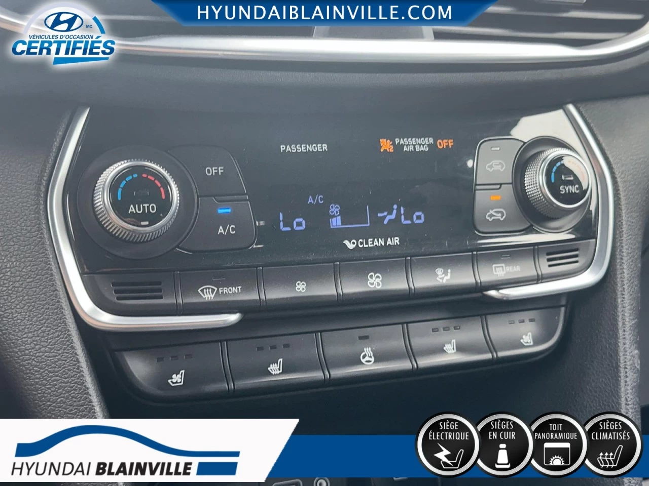 2019 Hyundai Santa Fe LUXURY, 2.0T, AWD, CUIR, TOIT PANO+ Image principale