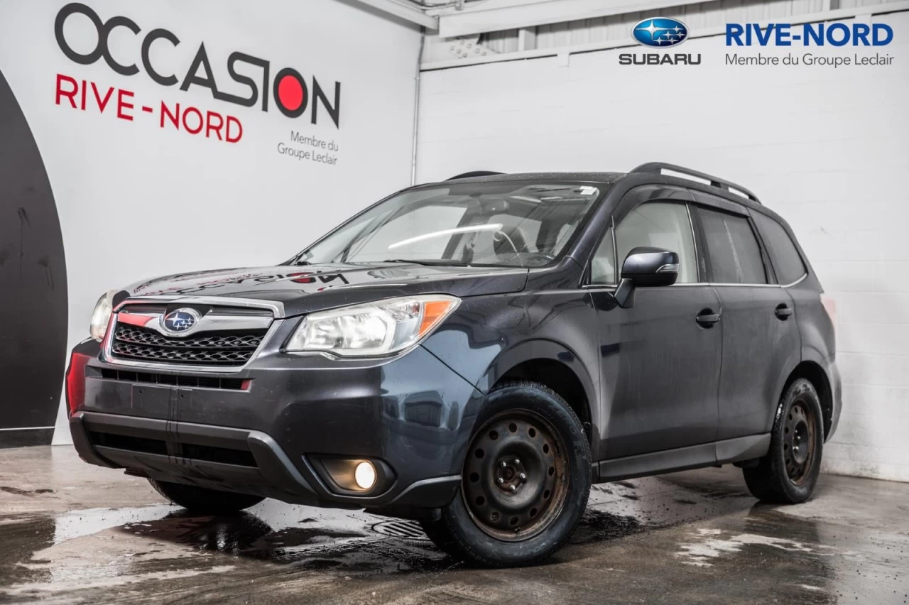 2014 Subaru Forester Automatique 4x4 Touring Image principale