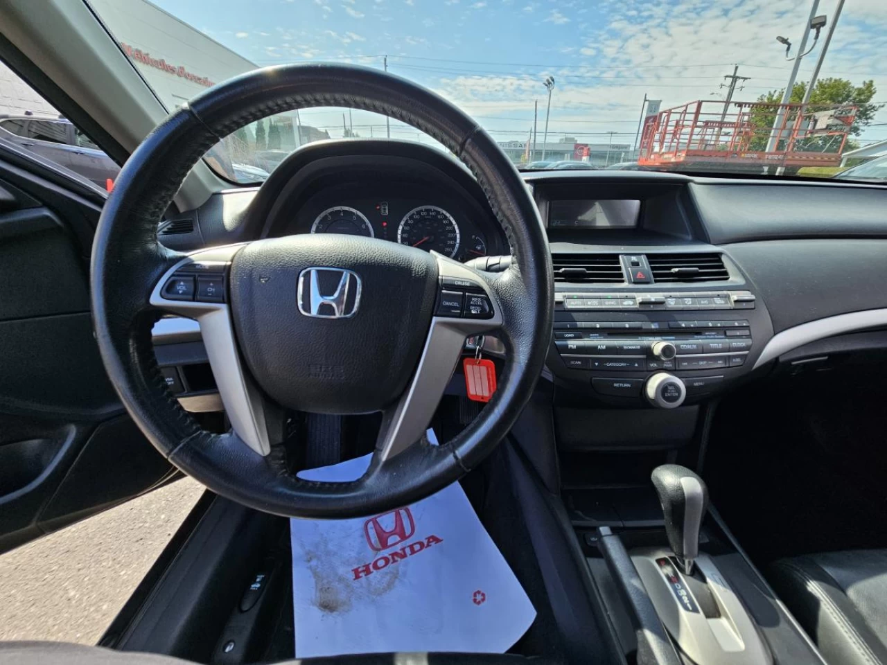 2010 Honda Accord Sedan EX-L V6 Automatic Image principale