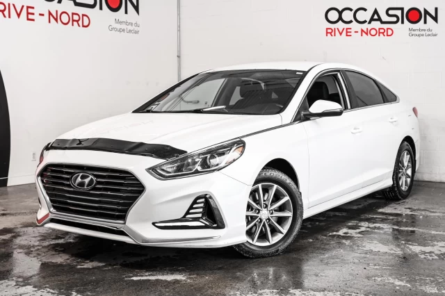 Hyundai Sonata Automatique -4 cyl.- Garantie 1 AN 2018