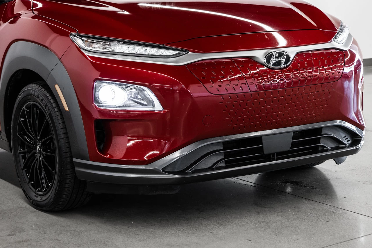 2021 Hyundai Kona electric Preferred Two Tone Image principale