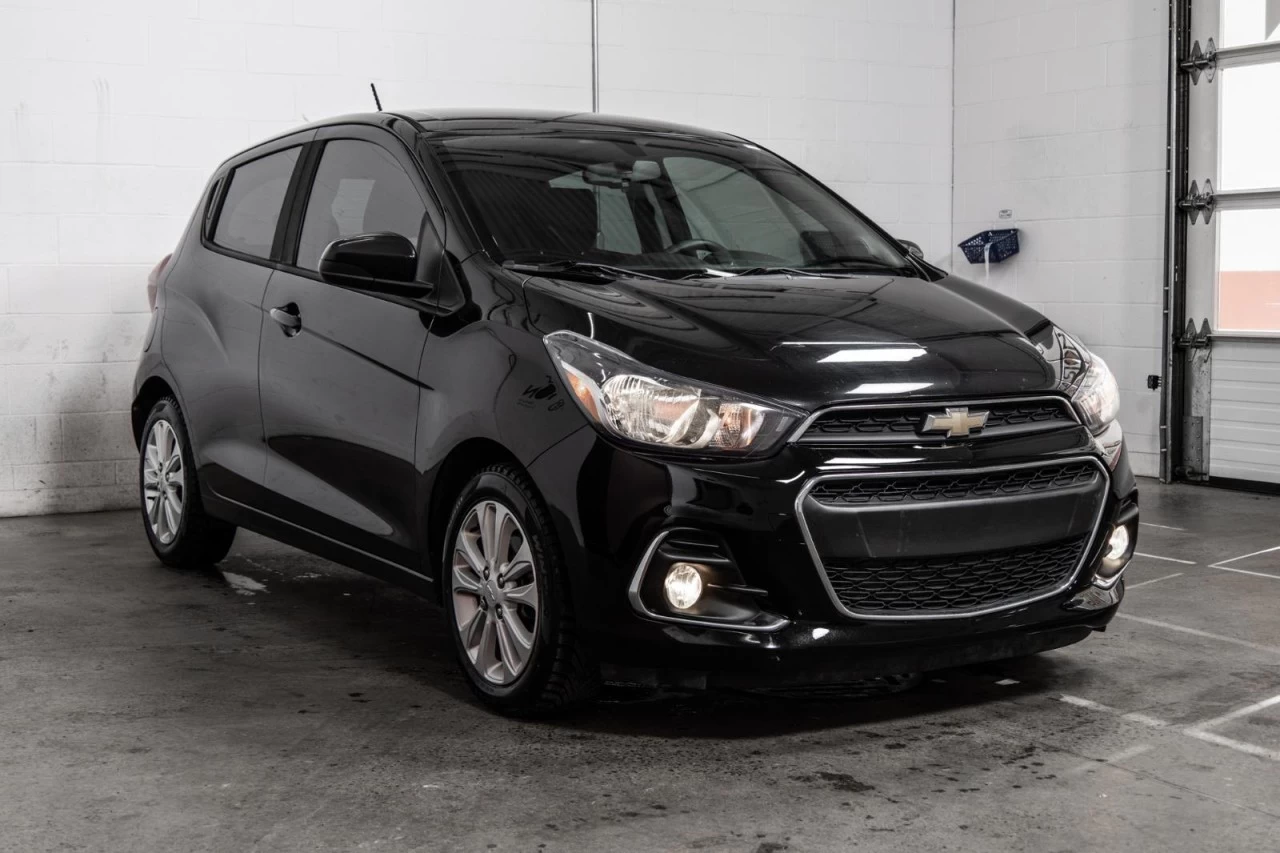 2018 Chevrolet Spark 1LT MAGS+CAM.RECUL+BLUETOOTH Main Image