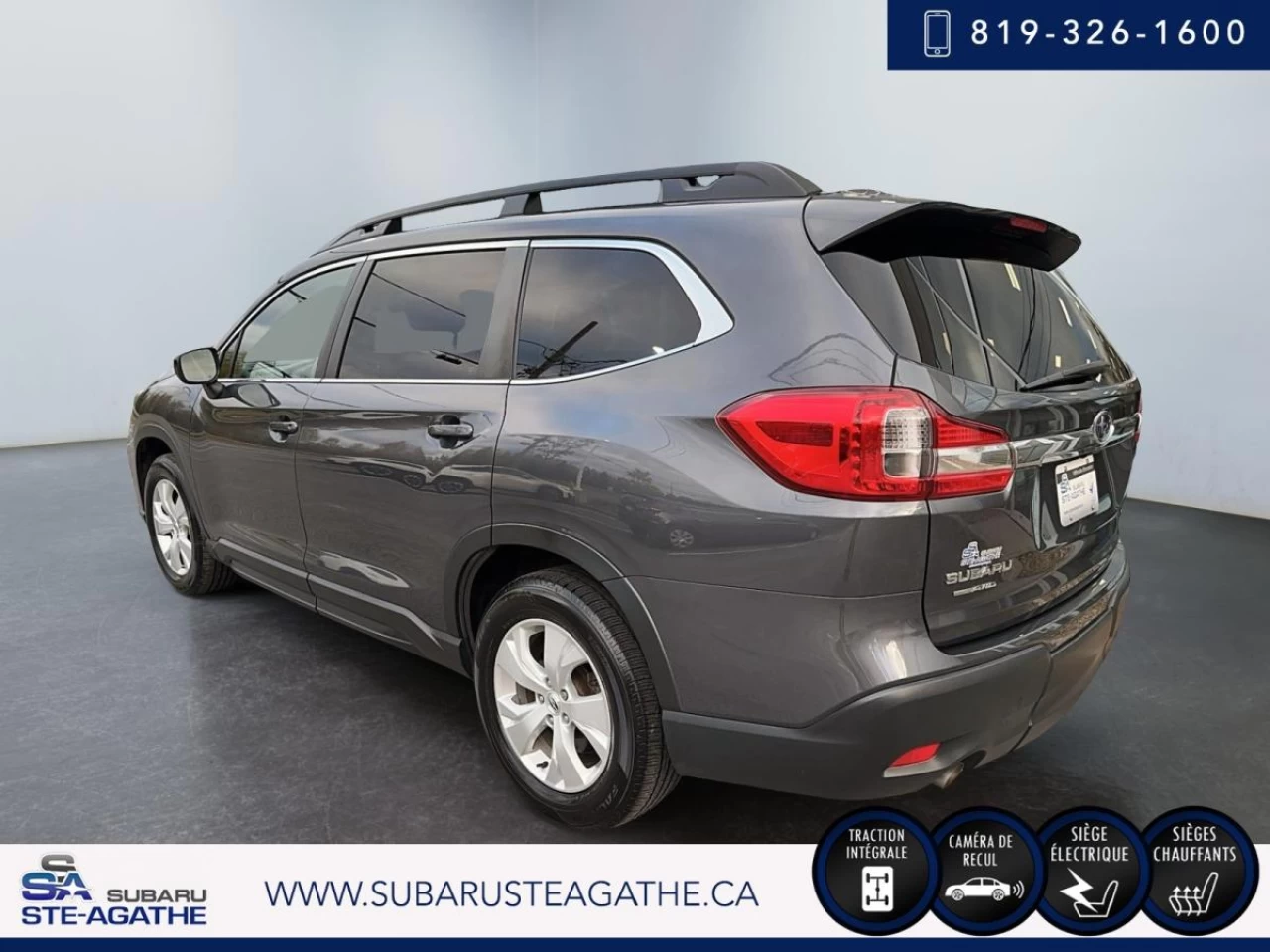 2022 Subaru Ascent CommoditÉ (CAMRECUL+EYESIGHT+8PASS) Image principale