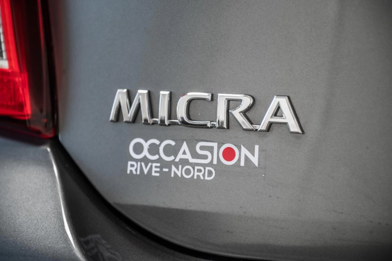 2016 Nissan Micra SV BLUETOOTH+REG.VITESSE+GR.ELECTRIQUE Image principale