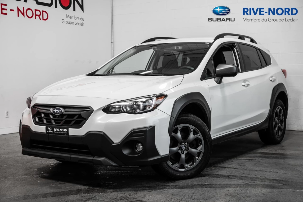 2021 Subaru Crosstrek Outdoor EyeSight CUIR+CARPLAY+VOLANT/SIEGES.CHAUFF Image principale