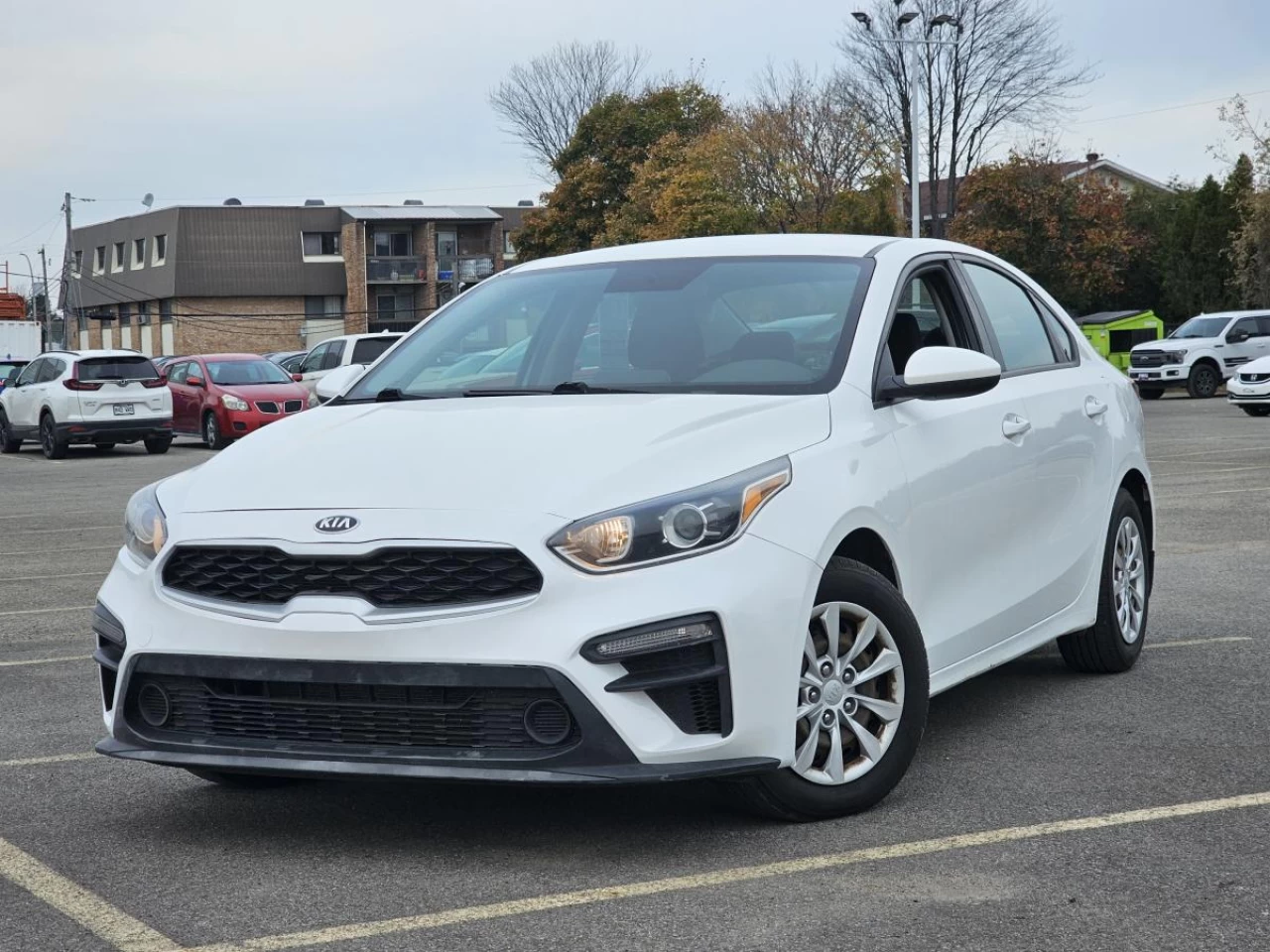 2020 Kia Forte LX IVT Main Image