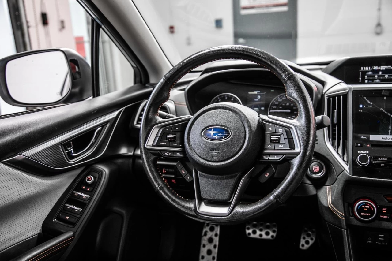 2021 Subaru Crosstrek Limited NAVI+TOIT.OUVRANT+CUIR+CARPLAY Image principale