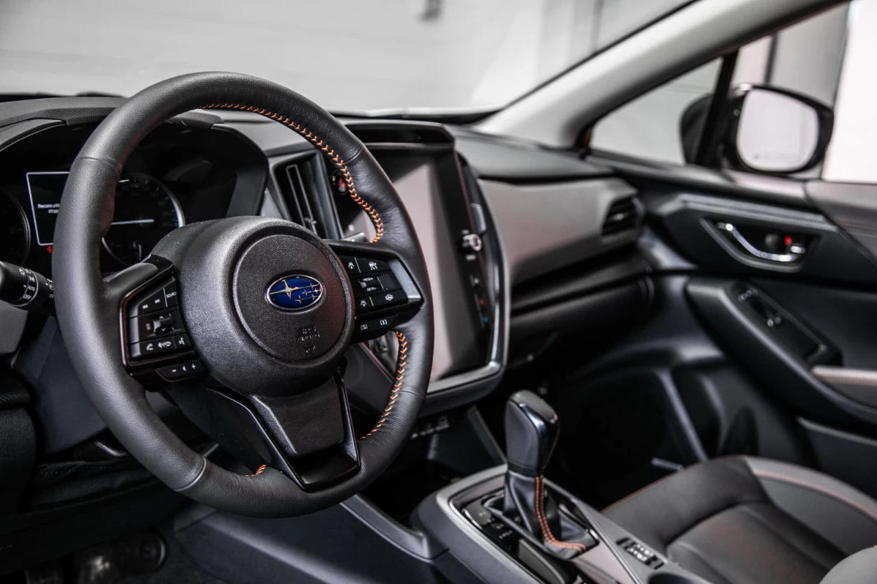 2024 Subaru Crosstrek Limited NAVI+TOIT.OUVRANT+CUIR+CARPLAY Main Image