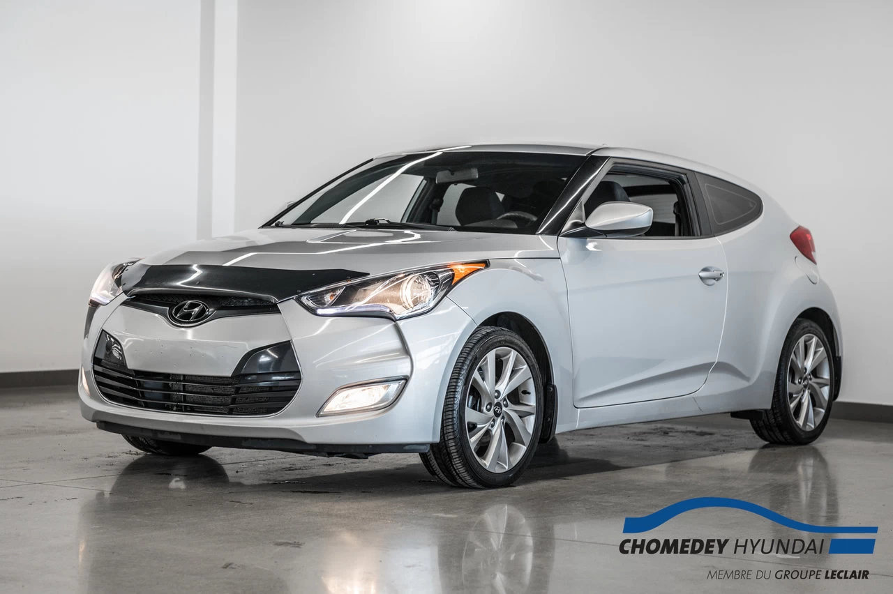 2016 Hyundai Veloster Se Mags+sieges.chauf Main Image