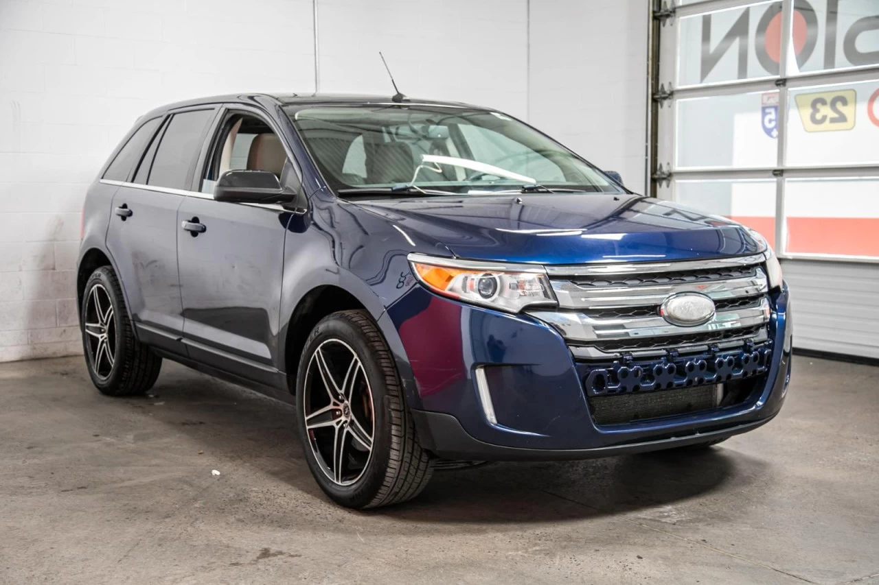 2012 Ford Edge LIMITED AWD V6 Garantie 1 AN Image principale