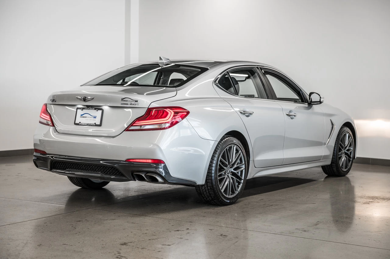 2019 Genesis G70 2.0t Advanced Awd Image principale