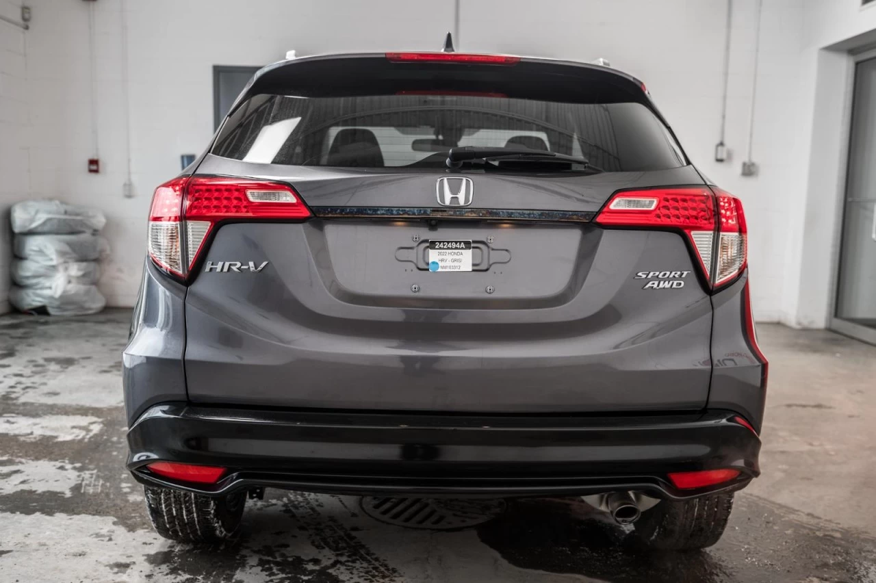 2022 Honda HR-V Sport AWD TOIT.OUVRANT+CARPLAY+MAGS Image principale