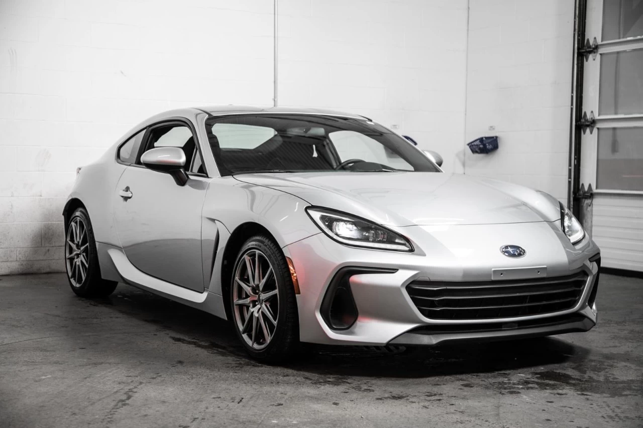 2023 Subaru BRZ BLUETOOTH+CAM.RECUL+REG.VITESSE+CARPLAY Image principale