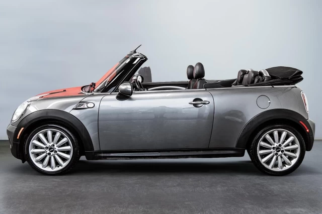 Mini Convertible S CUIR+HID+MAGS 2010