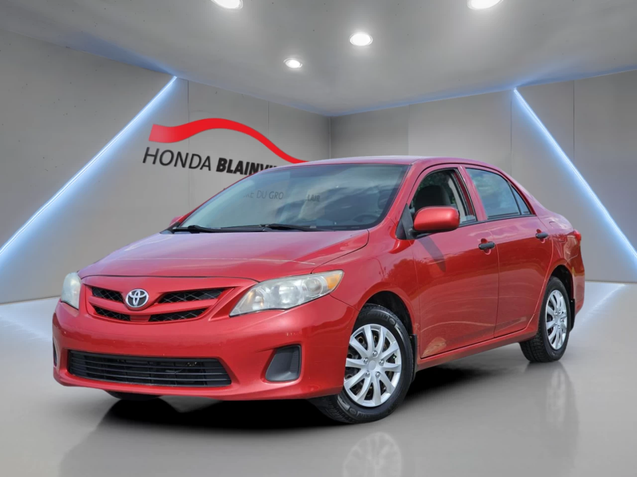 2012 Toyota Corolla 4dr Sdn Man CE Image principale