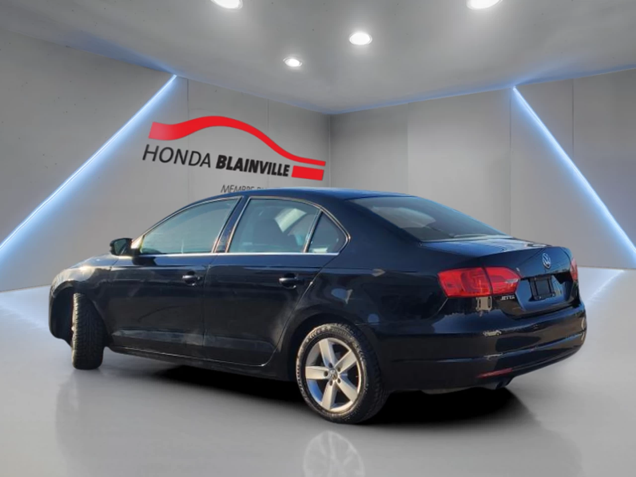 2014 Volkswagen Jetta Diesel - Comfortline - Toit - Bas Kilo Image principale