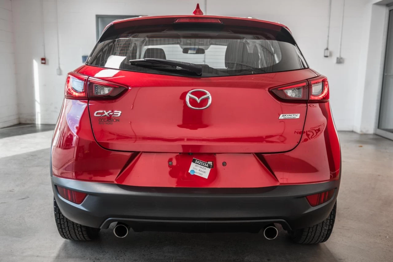 2017 Mazda CX-3 GX BLUETOOTH+CAM.RECUL+REG.VITESSE Main Image