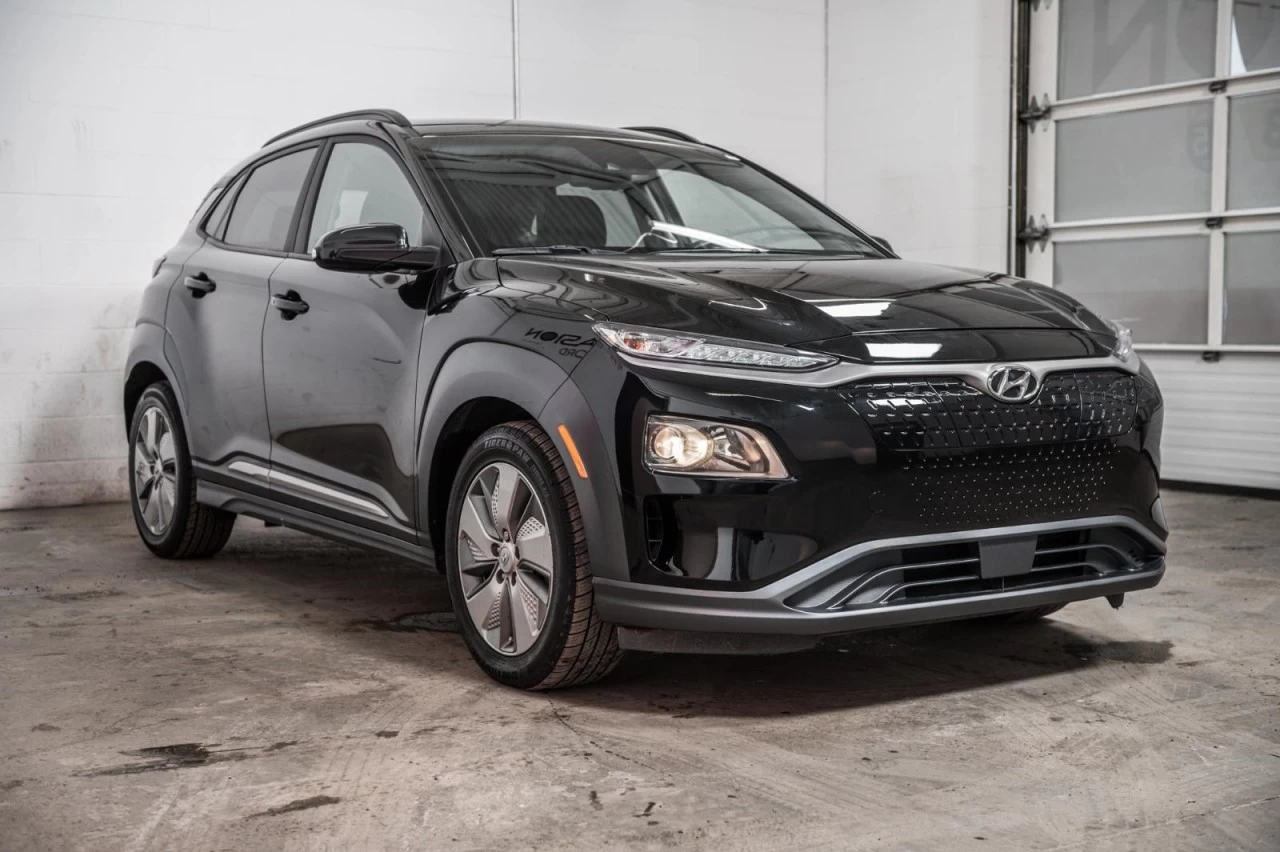 2021 Hyundai Kona electric Preferred MAGS+CARPLAY+SIEGES.CHAUFFANTS Image principale