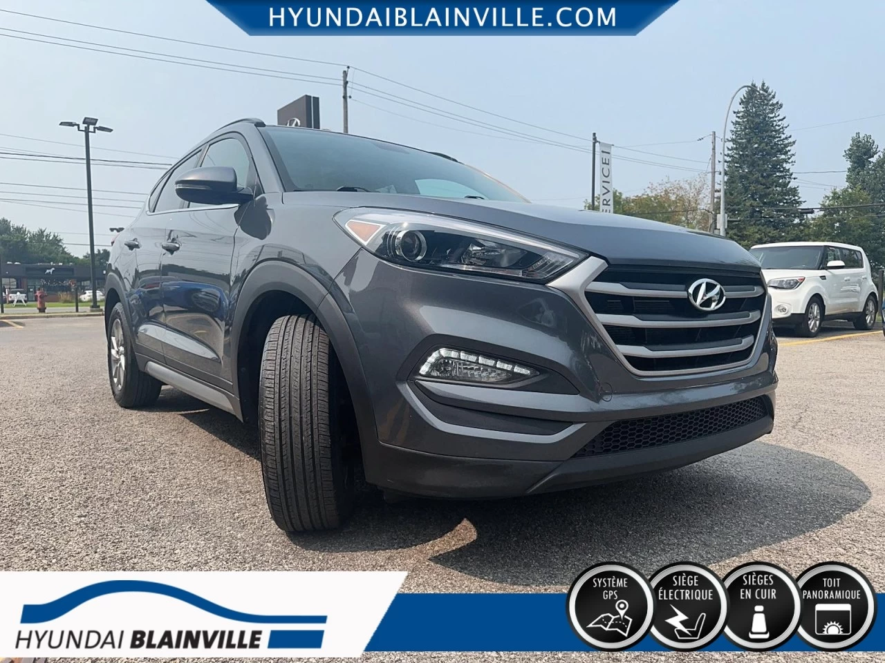 2017 Hyundai Tucson LUXURY, AWD, 2.0L, CUIR, TOIT PANO+ Image principale