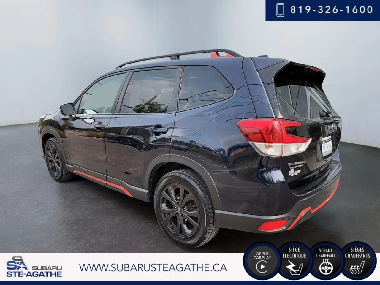 2022 Subaru Forester Sport CVT (CAMRECUL+MAGS+TOITOUVRANT) Main Image