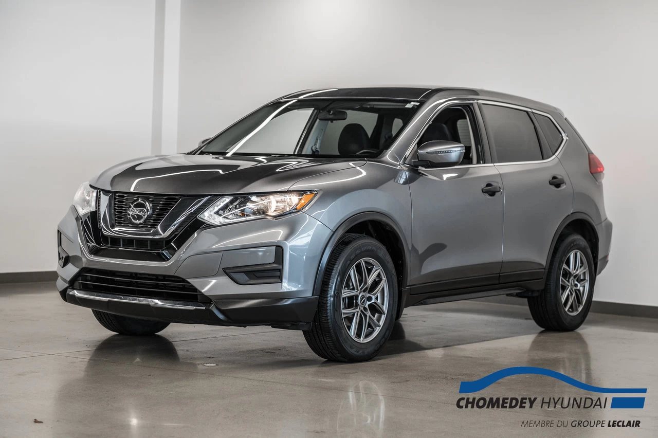 2019 Nissan Rogue S Awd Image principale