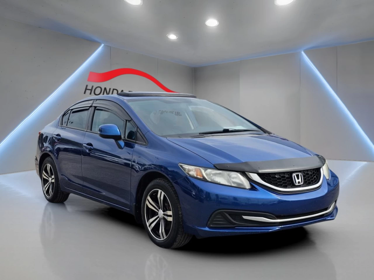 2013 Honda Civic EX - Toit - Push Start - Cam Rec - Blue Tooth Image principale